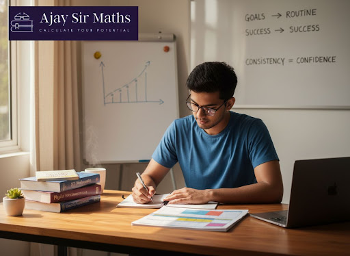 A disciplined study routine is the real game-changer for cracking IIT JEE and board exams. At Aja…