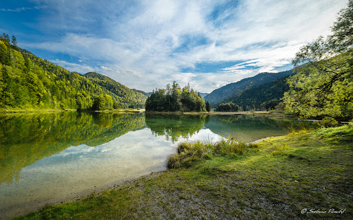 Parkplatz am Seeteil Obersee
