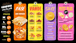 Photo n°35 de O'TACOS Sarrebourg à Sarrebourg (Restauration rapide)