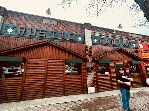 Rustic Cabins Bar