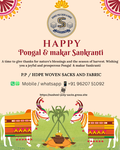 Happy pongal and makar Sankranti post image