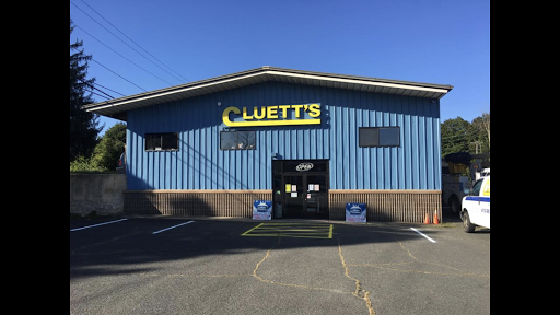 Cluett's - Visual