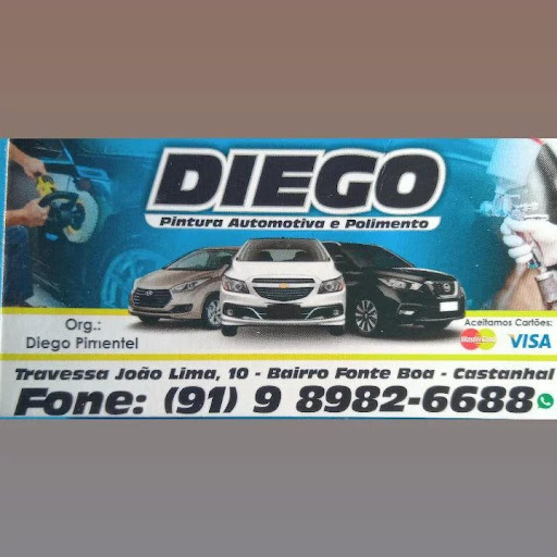 Oficina Diego Pintura castanhal PA pintura e Polimento