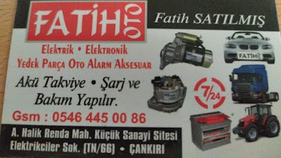 Fatih Oto Elektrik