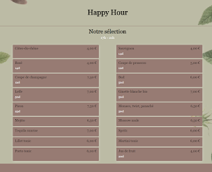 Photo n°5 de Bistrot du Jardin à Paris (Brasserie)