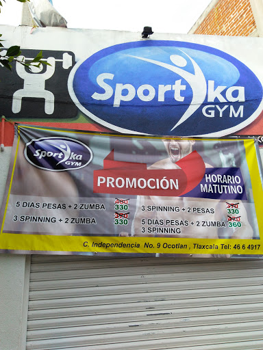 Sportika Gym - Thumbnail