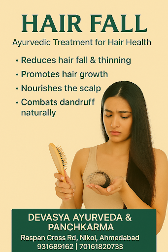Devasya Ayurveda & Panchkarma at Raspan Cross Road, Nikol, Ahmedabad, provides specialized Ayurve… post image