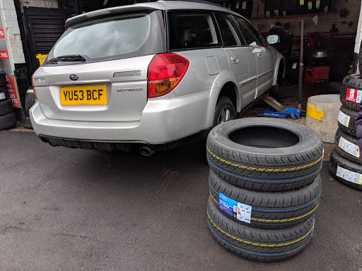 Tyres Direct - Visual