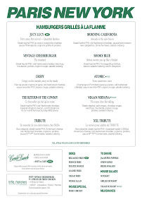 Menu PNY MARAIS BRETONNERIE Page 1