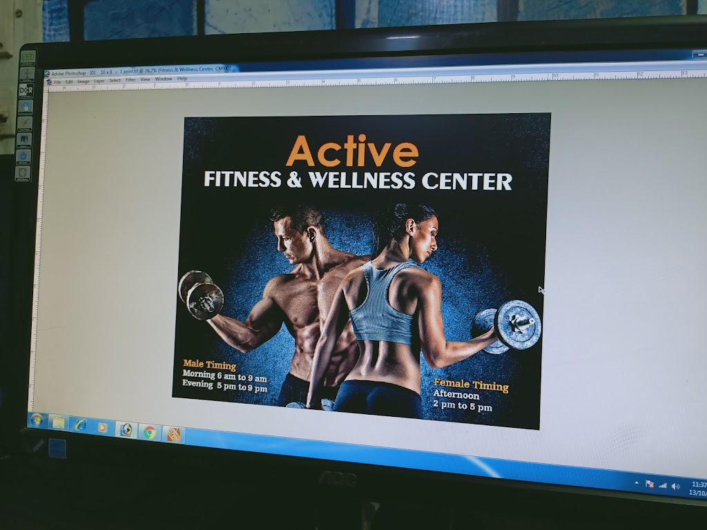 Active Fitness Gym And Wellness Center