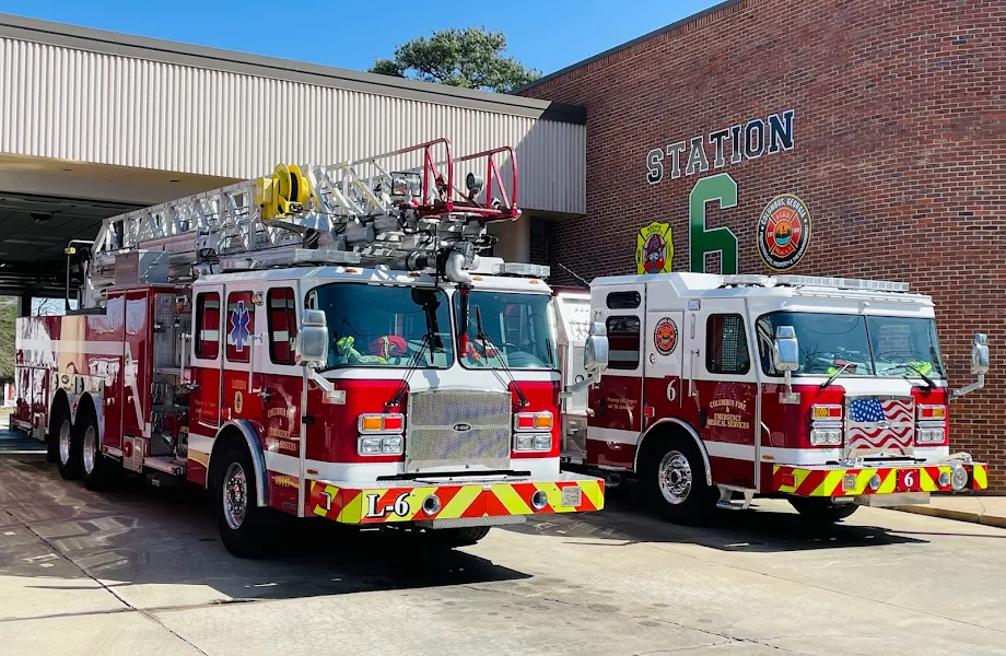 Columbus Fire and EMS Station 6 photo