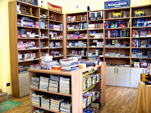 Libreria Valhalla - Visual