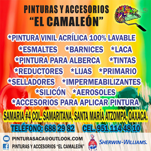 Pinturas y accesorios "El Camaleón" - Thumbnail
