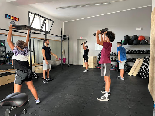 Project Strength Training - Visual