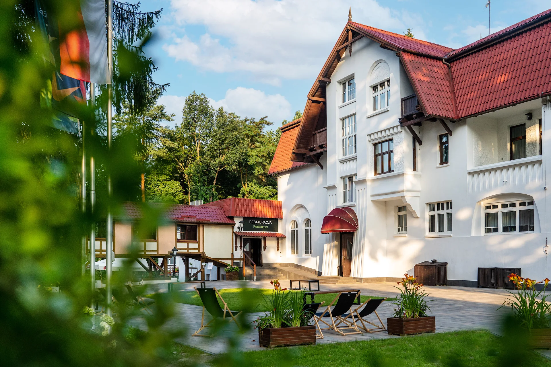 Hotel Anders w Starych Jabłonkach
