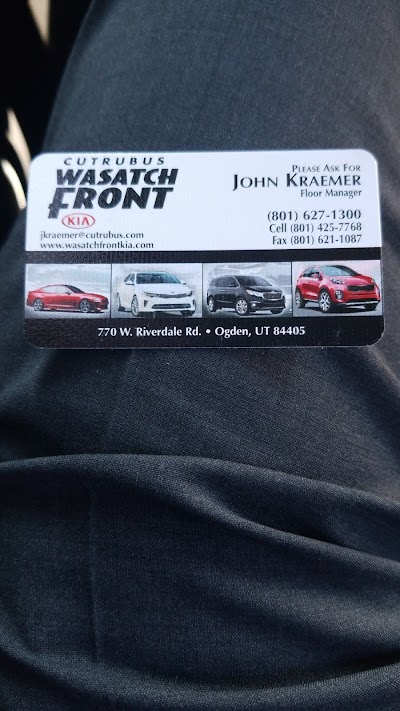 Wasatch Front Kia