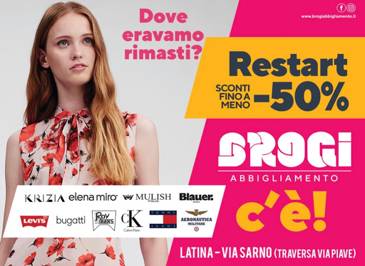 Brogi Abbigliamento Latina - Thumbnail