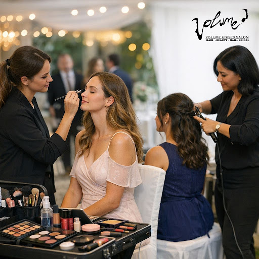 Stay picture-perfect from start to finish with on-spot professional touch-up services by VOLUME U… post image