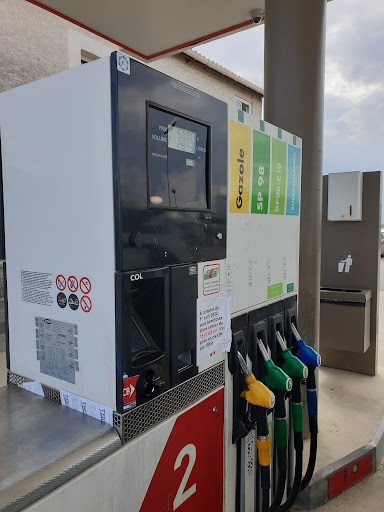 Intermarché filling station, Magalas