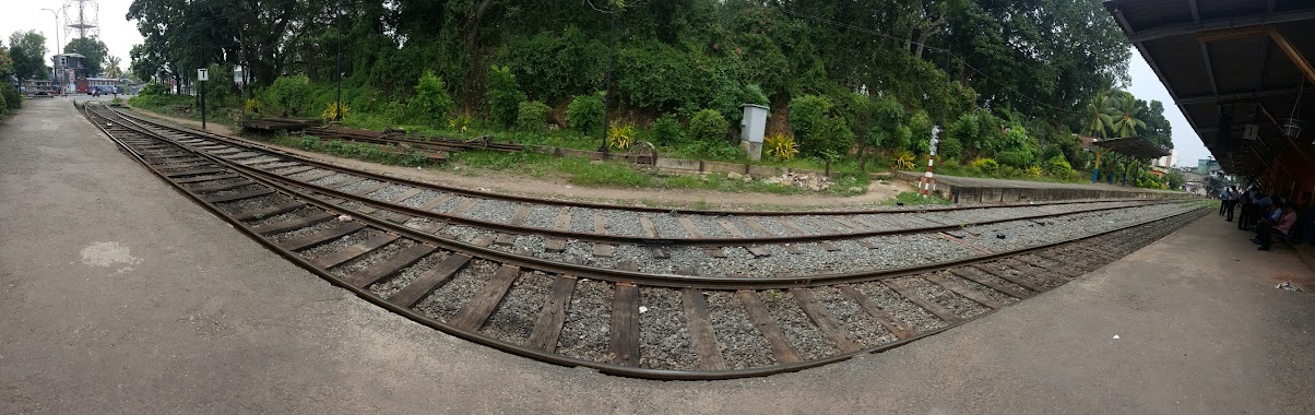 Baseline Road Railway Station, Author: Asela Perera