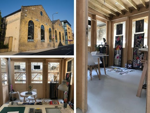 Craft Central/ Artist Studios in East London by null