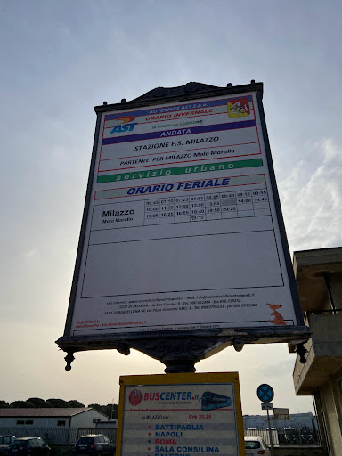 Milazzo Train Station - Thumbnail