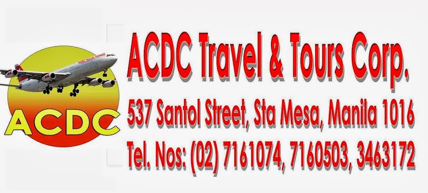 ACDC Travel & Tours Corp, Author: ACDC Travel & Tours Corp