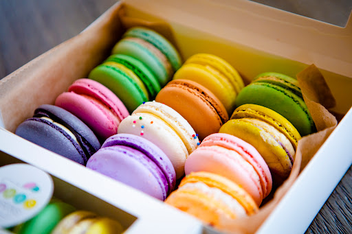 Emma's Macarons - Visual