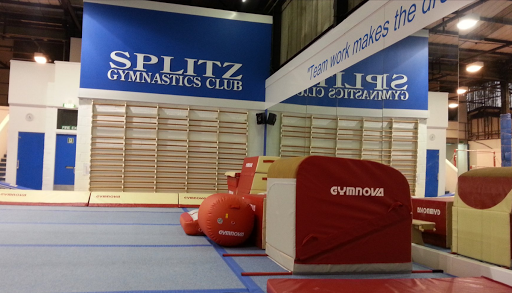Splitz Gymnastics Club Logo