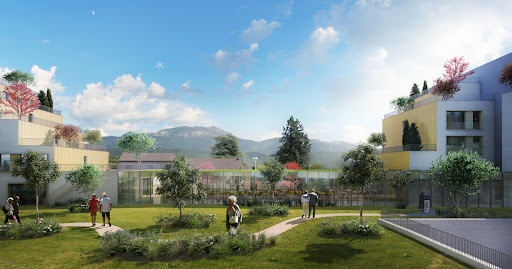 Photo de La Maison de Blandine de Rives 🏠 Habitat partagé & accompagné pour seniors à Apprieu (38140)