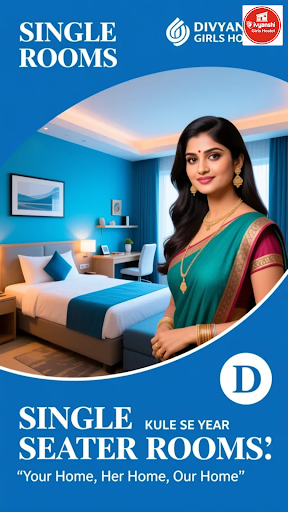 Experience the comfort and safety of our Single Seater Rooms at Divyanshi Girls Hostel in Varanas… post image