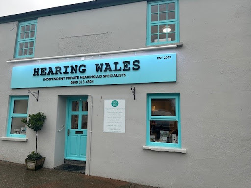 Hearing Wales - Narberth Logo