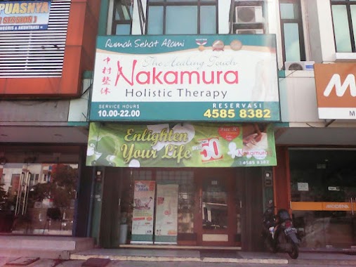 Nakamura The Healing Touch Kelapa Gading, Author: Nakamura The Healing Touch Kelapa Gading