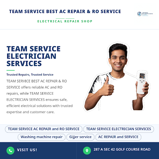 TEAM SERVICE ELECTRICIAN SERVICES post image