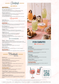 Menu Léon Seafood & Cocktails - Caen Page 3