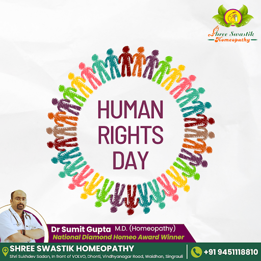 Happy Human Rights Day to all my amazing patients! Today, we celebrate the inherent dignity and e… post image