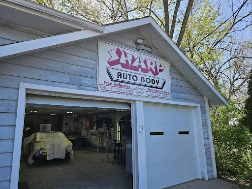 Sharp Auto Body - Visual