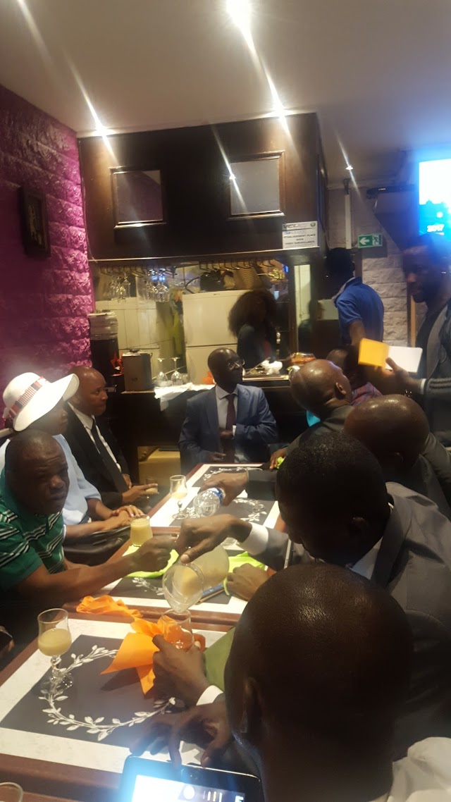Kompressor Restaurant Africain