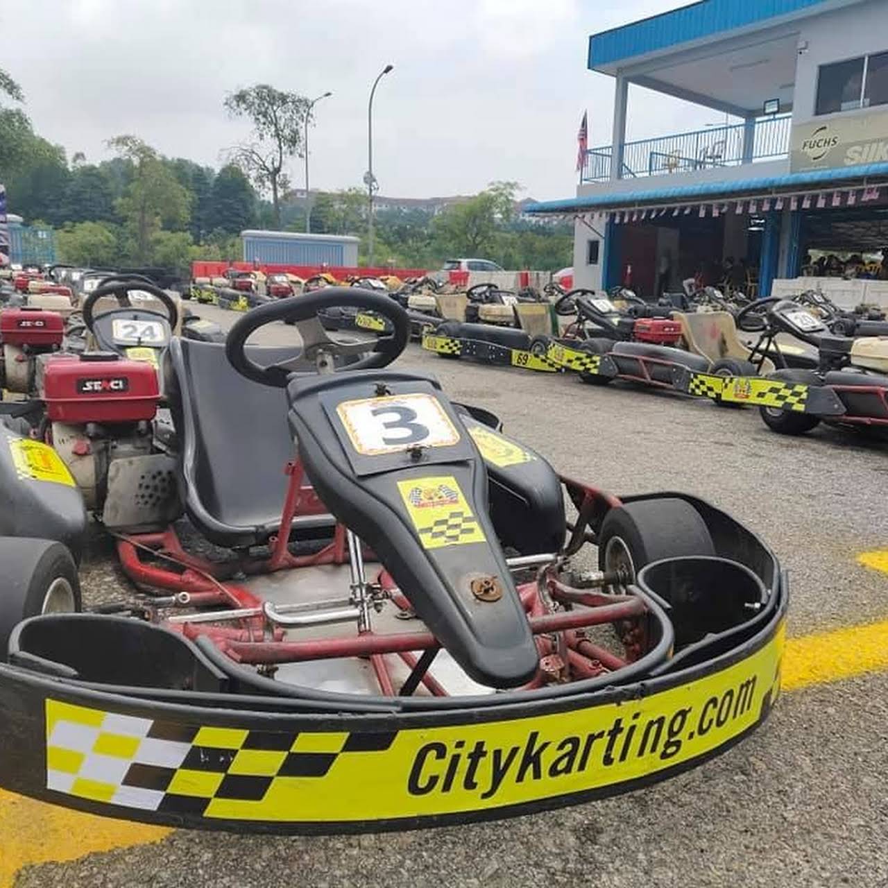 Alam shah go kart phonetic transcription