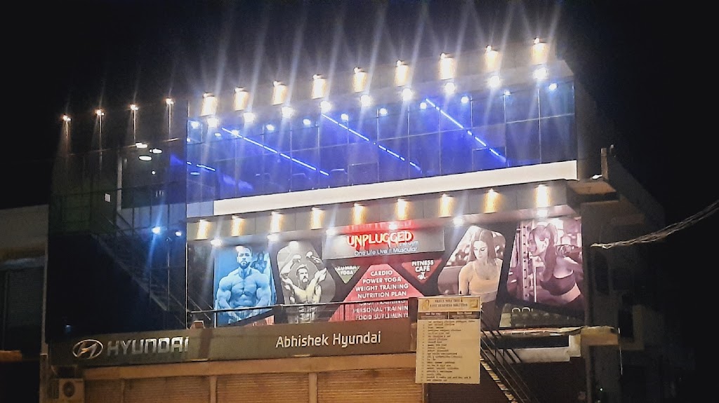 Unpluggedx The Gym The Best Gym Seoni