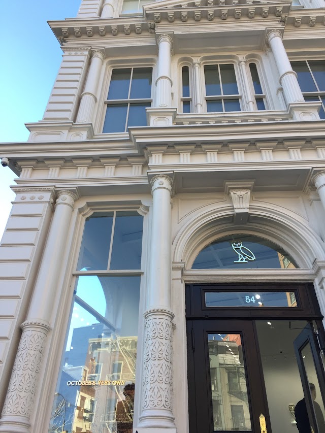 OVO New York Flagship