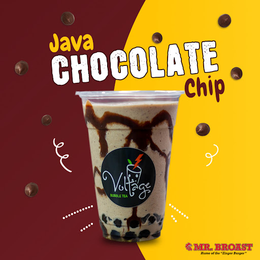 Voltage Bubble Tea - Visual