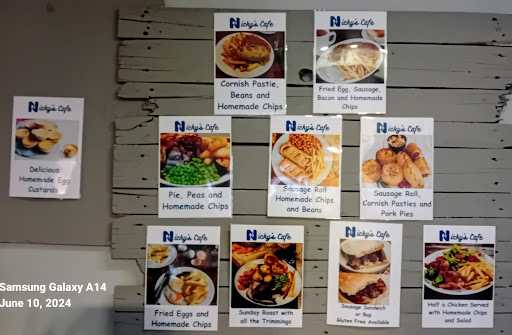 Nickys Cafe - Visual