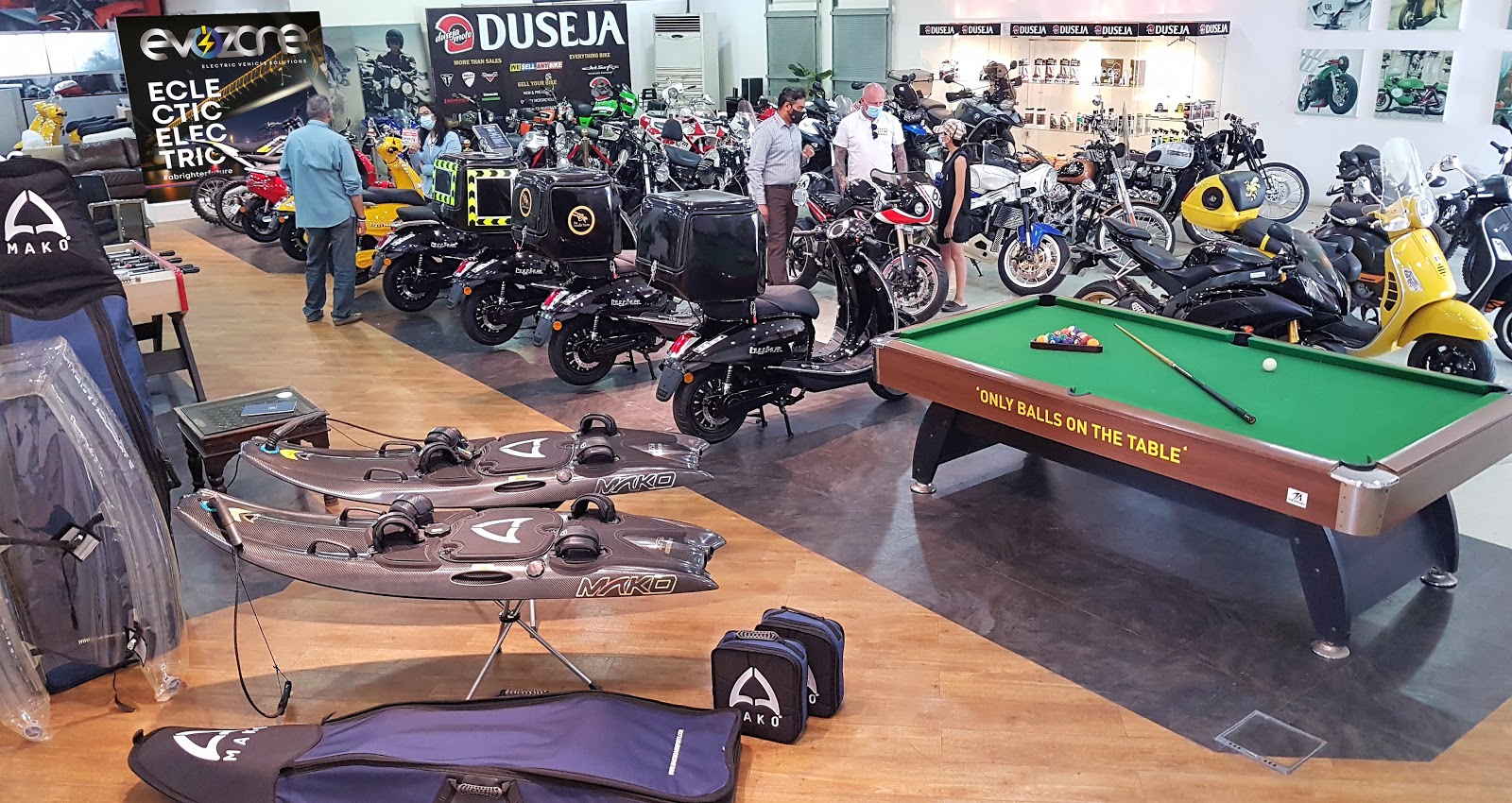 Evozone Moto Trading llc - صورة 3