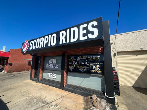 Scorpio Rides Mechanical Garage