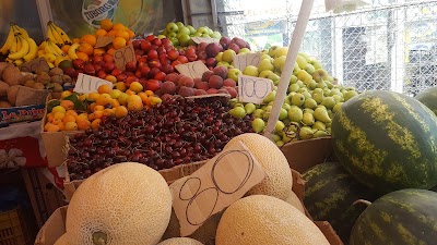 MARKET "LLAHA" Fruits & vegetables