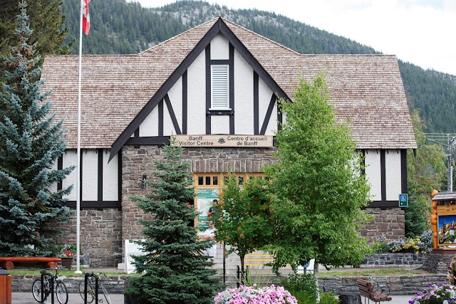 Banff National Park- Visitor Center