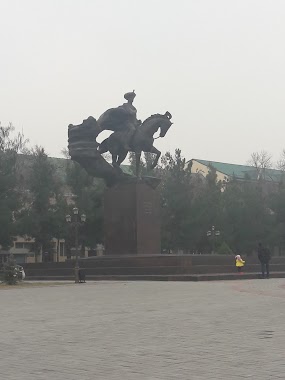 Statue Of Z.M. Babur, Author: Maqsudbek Ruzimov