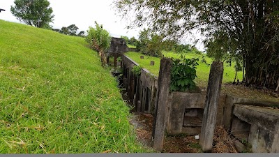 Photos of Bilo battery - WWII site