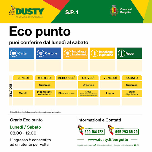 ECO PUNTO Comune di Borgetto ex-CCR - Thumbnail